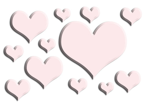 Heart. Valentine's day. Beautiful texture for the background. Love.