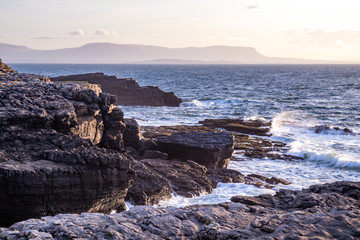 Fototapeta na wymiar Coastline at St. John's Point, County Donegal, Ireland