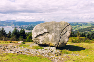 rostrevor,cloughmore stone area,newry,Northern Ireland