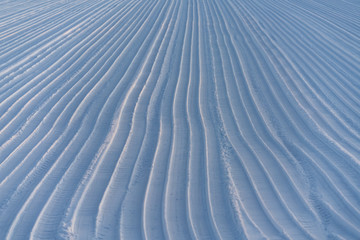 雪踏み