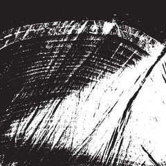 Black and white vintage grunge futuristic background. Abstract textured square pattern, layout for design packaging, business cards, websites, postcards, posters, brochures, fabrics, covers mock-up