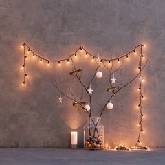 lightning bulbs party, garden, home christmas decoration