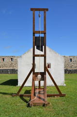 guillotine en Nouvelle Calédonie