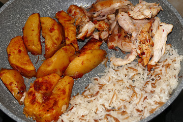 waste of food, increased food in the pot,