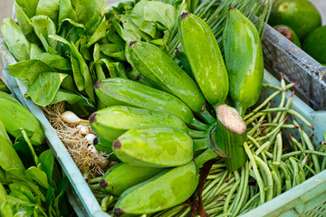 Fresh fruit and vegetables in Cuba