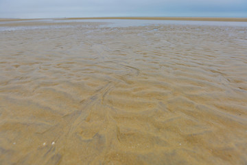 Beach or about the beach, water, sand, dunes, Camber sands.