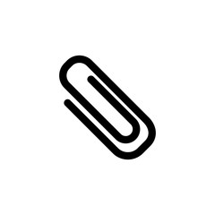 Vector paperclip icon design