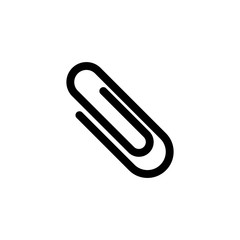 Vector paperclip icon design