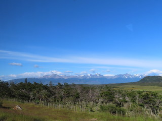 Fototapeta na wymiar Puerto Natales