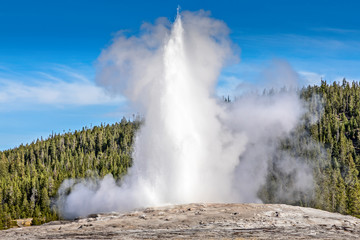 Old Faithful Geyser, Yellowstone National Park