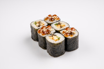  rolls for the menu on a light background22