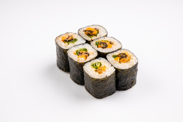  rolls for the menu on a light background15