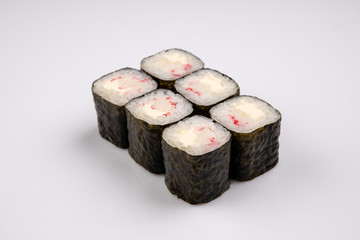  rolls for the menu on a light background8