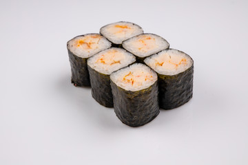  rolls for the menu on a light background5