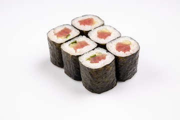  rolls for the menu on a light background7