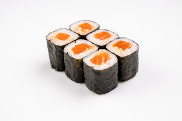  rolls for the menu on a light background2