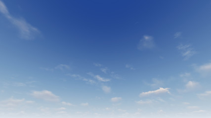 Cloudy blue sky abstract background, blue sky background with tiny clouds