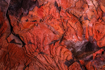 Cold lava texture.