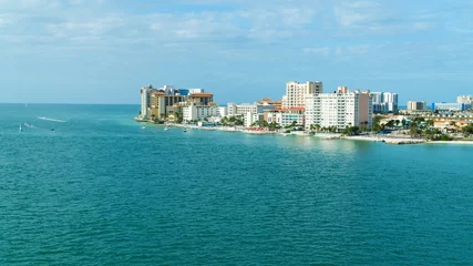 Fototapete Clearwater Strand, Florida Blick auf Clearwater Beach Florida