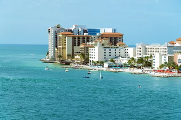 Cercles muraux Clearwater Beach, Floride Vue sur Clearwater Beach en Floride