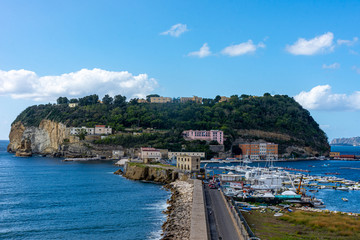 Fototapeta na wymiar Italy, Naples, view of Nisida