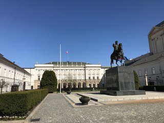 Fototapeta premium palace in madrid