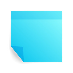 Blank square adhesive crumpled notes sticker mock up with curved corner. Mockup empty sticky label or price tags. Realistic textures. Transparent shadows