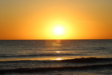 Puesta de sol