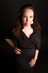 Female business person 