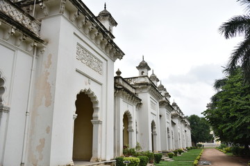 Fototapeta na wymiar Chowmahalla Palace, Hyderabad, Telangana, India