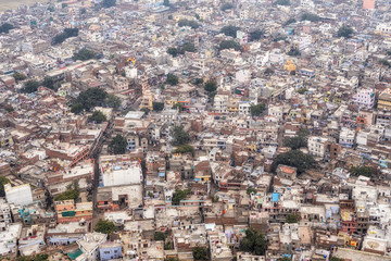 Jaipur city Nahargarh Fort View