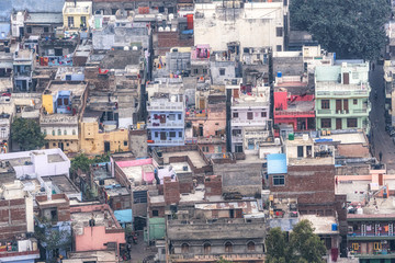 Fototapeta premium Jaipur city Nahargarh Fort View