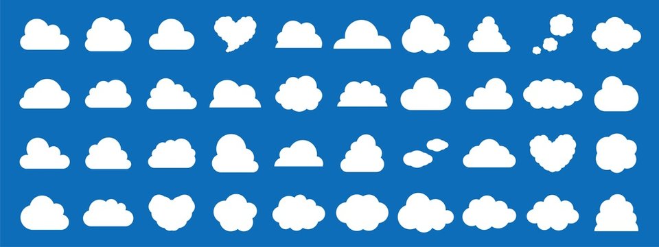 雲　セット