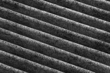 carbon air filter for car ventilation system