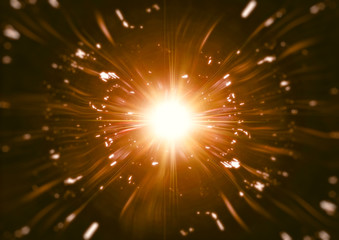 Fototapeta premium 太陽コロナ