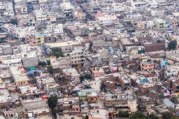 Jaipur city Nahargarh Fort View