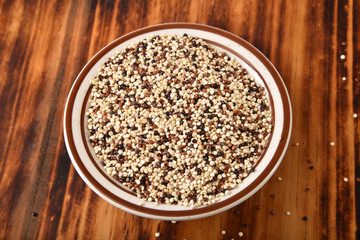 Tricolor quinoa