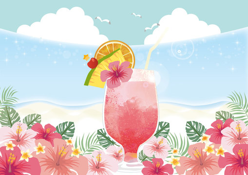 592 Best トロピカルジュース Images Stock Photos Vectors Adobe Stock