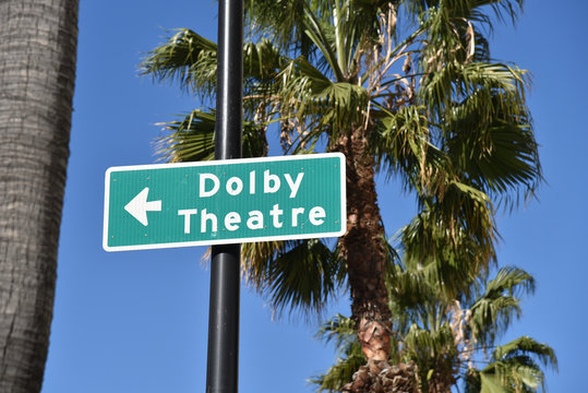 Dolby Theatre Sign