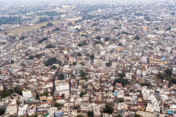 Obraz premium Jaipur city Nahargarh Fort View