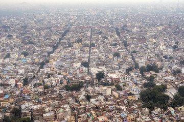 Jaipur city Nahargarh Fort View