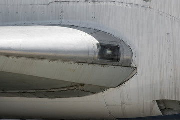 Ala de avi&oacute;n - Boeing 737-200 