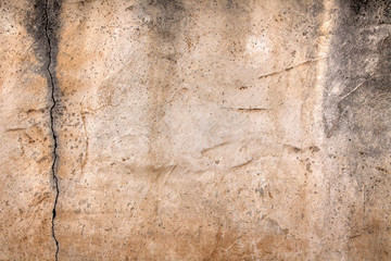 High resolution photograph of a weathered wall surface.