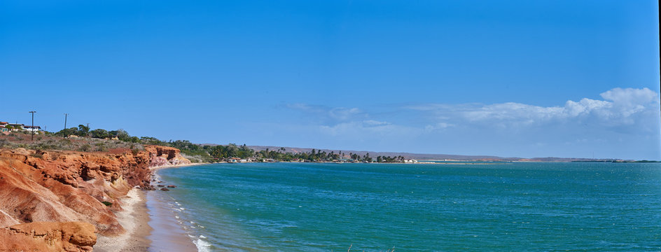 Coche Island Seashore, Venezuela