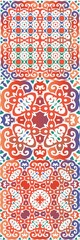 Naklejka premium Antique mexican talavera ceramic.