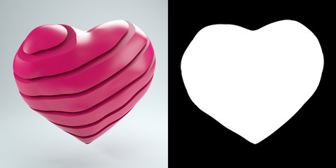 Serce walentynki © vempireart