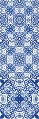 Portuguese vintage azulejo tiles.