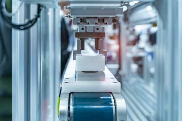 robotic pneumatic input to robot handle grip handle