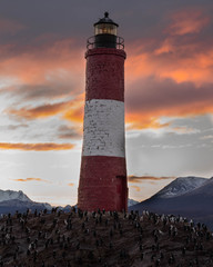 lighthouse in south argentina 