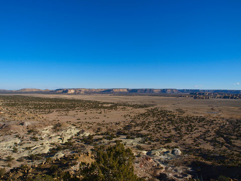 Scenic views of New Mexico desert